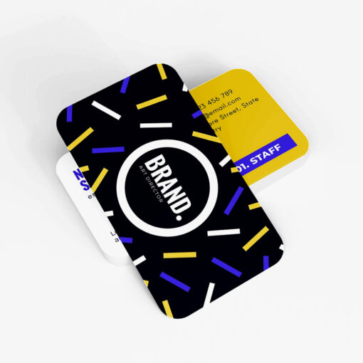 Rounded Corner Business Cards