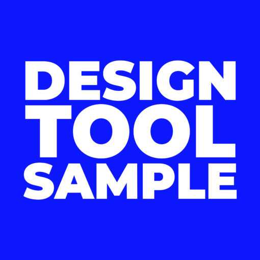 Design Tool Sample